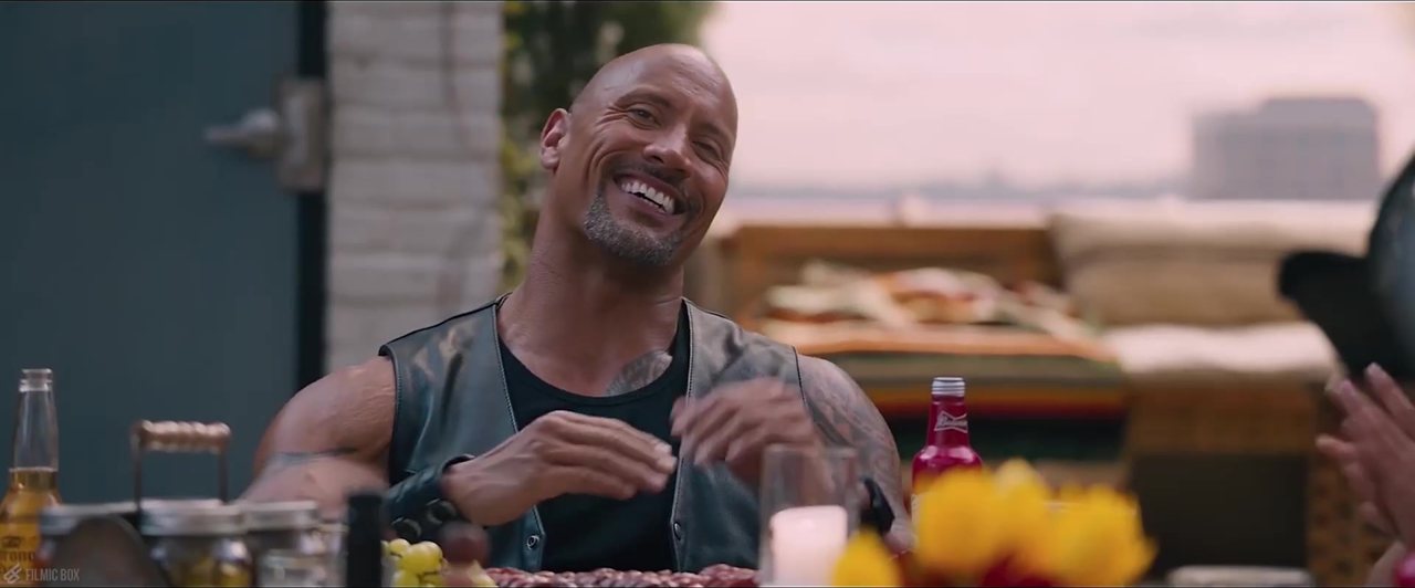 The Fate of the Furious