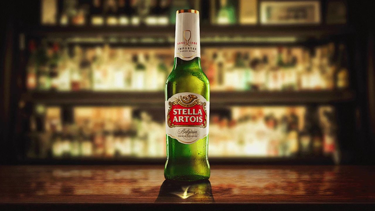 Stella Artois reel
